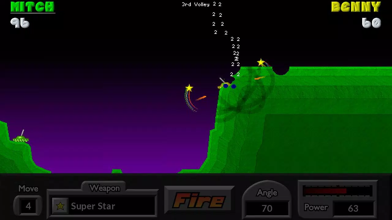 Pocket Tanks Capture d'écran 3