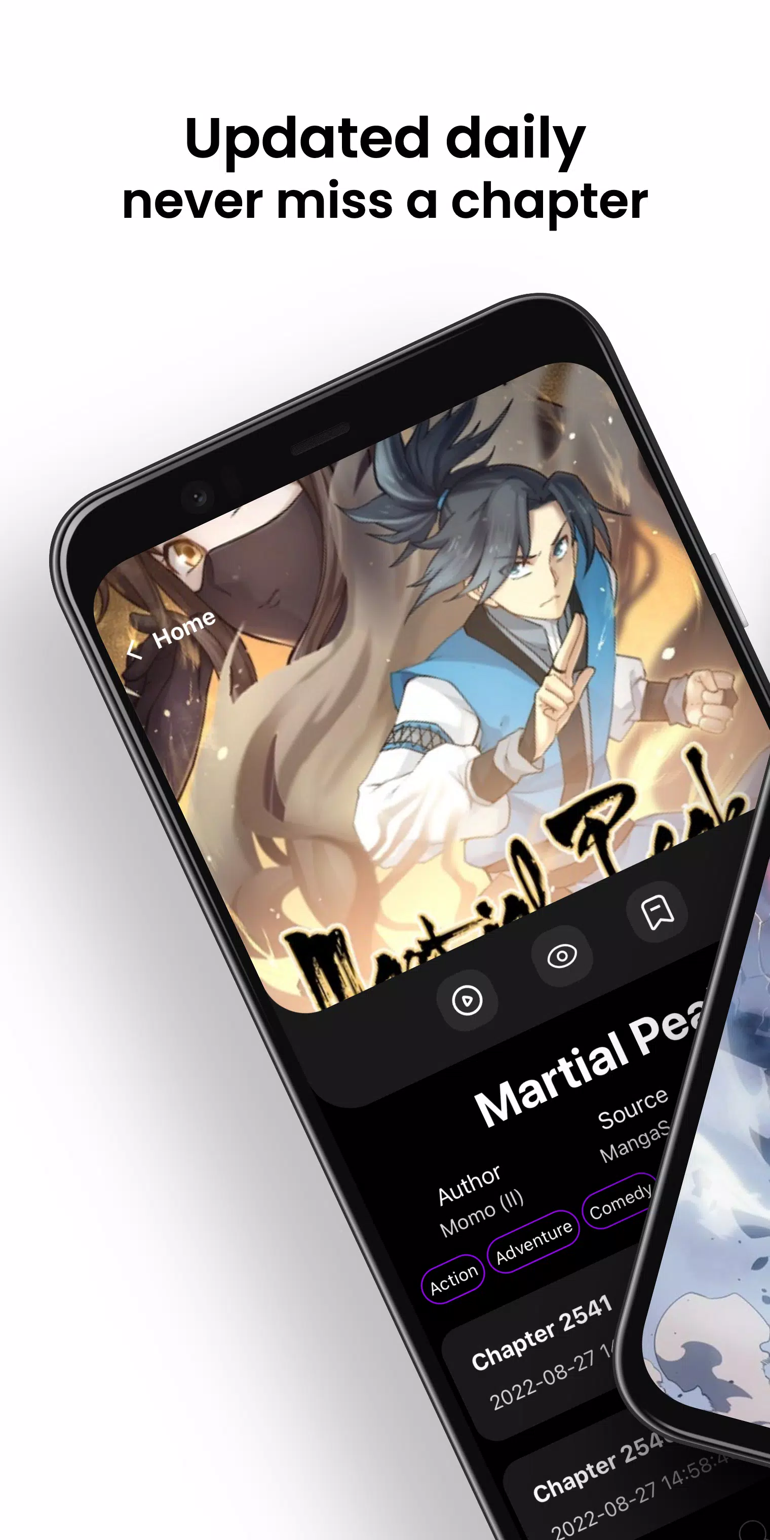Manga Guys Capture d'écran 0
