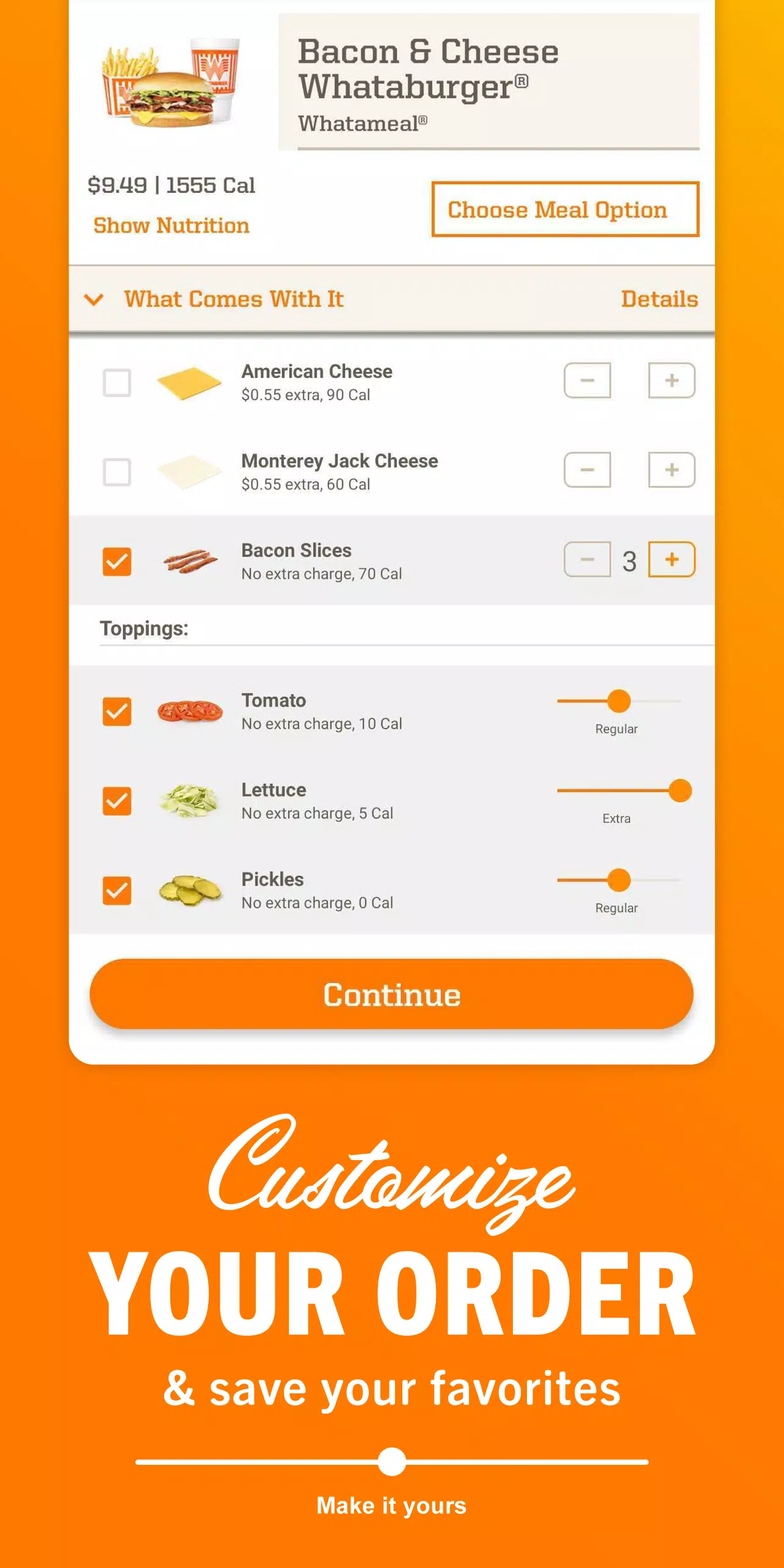 Whataburger Capture d'écran 3