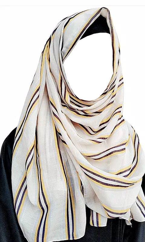 Hijab Girls Scarf Photos 스크린샷 0