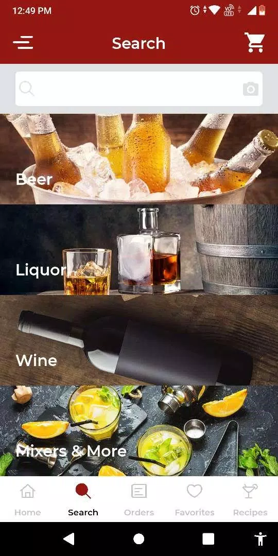 Royal Atlantic Wine and Spirit Capture d'écran 2