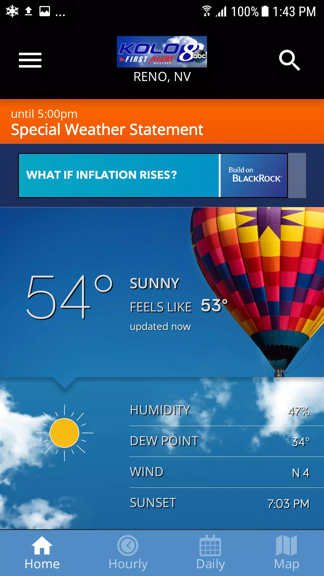 Schermata KOLO FirstAlert Weather 0