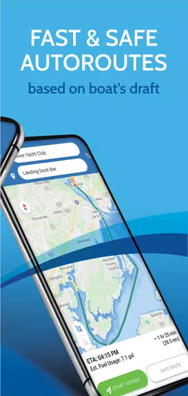 Argo - Boating Navigation Capture d'écran 1