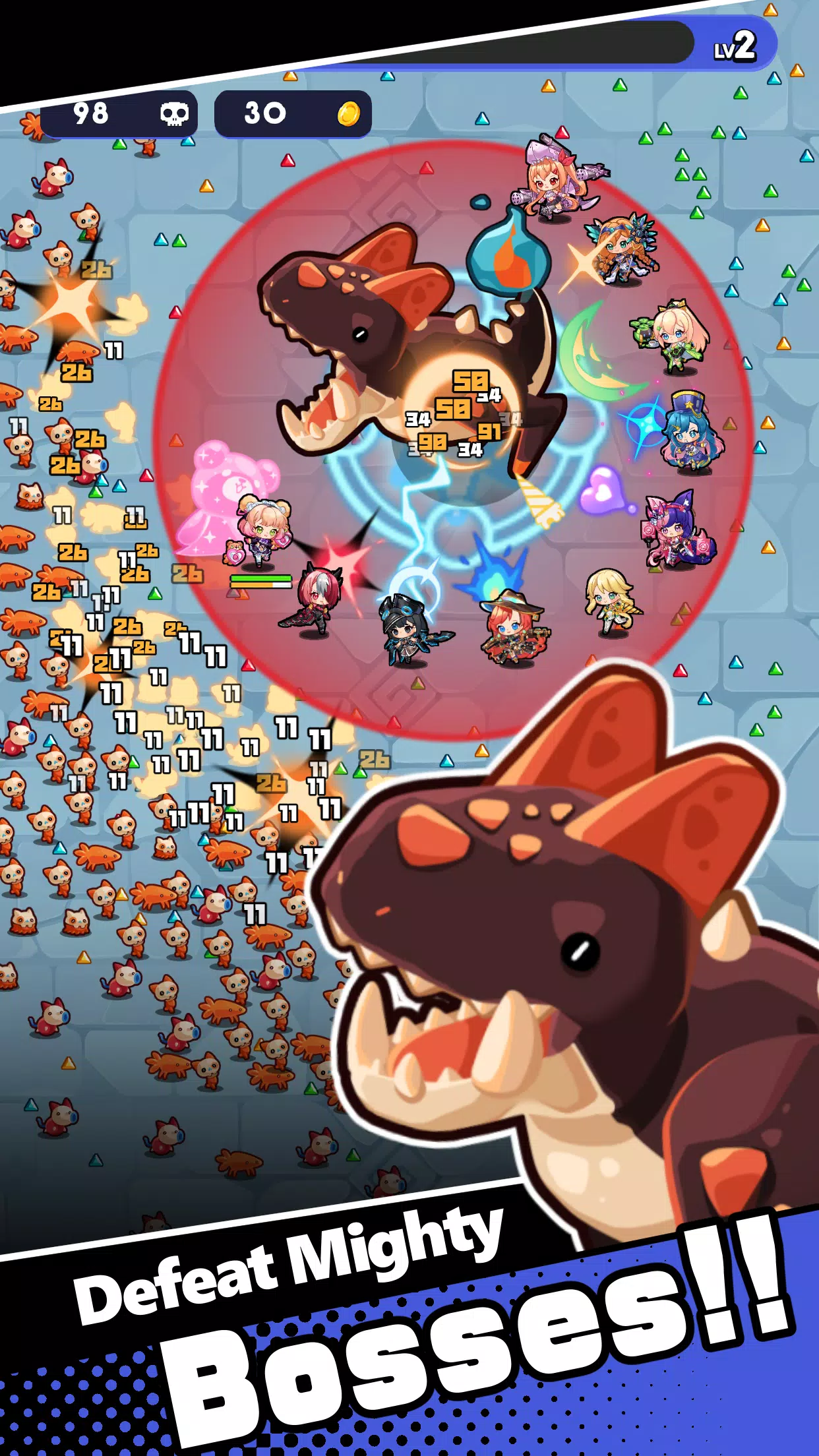 Hero io : RPG Survivor Capture d'écran 2