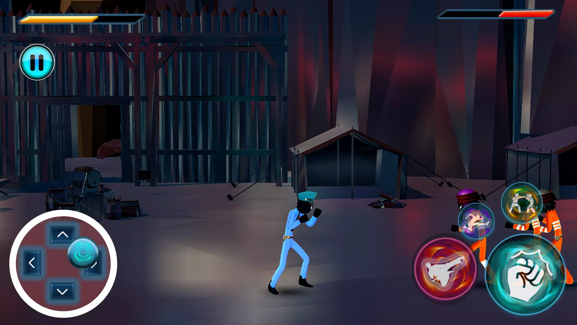 Stickman Fight Battle Survival 螢幕截圖 3