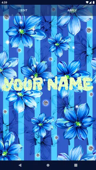 Abstract Live Wallpaper Themes 螢幕截圖 2