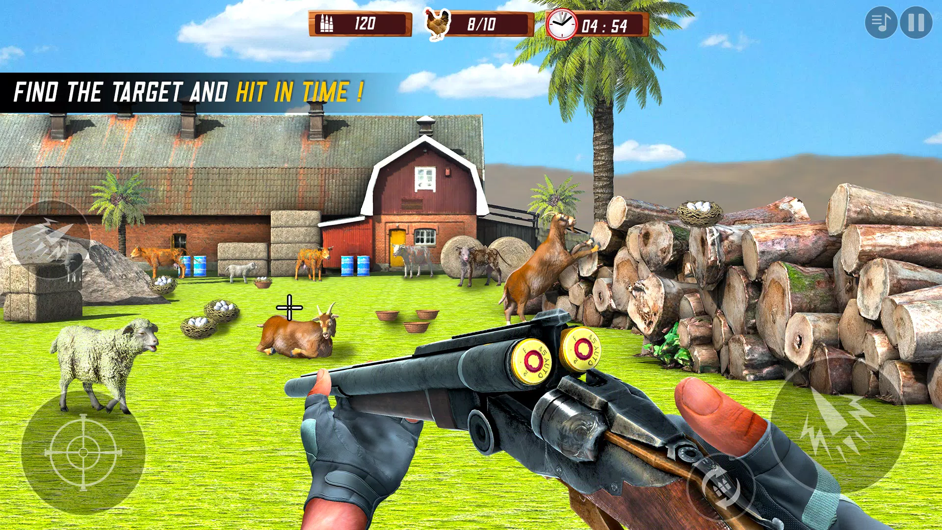 Chicken Shooting 3D Hunt Games 스크린샷 2