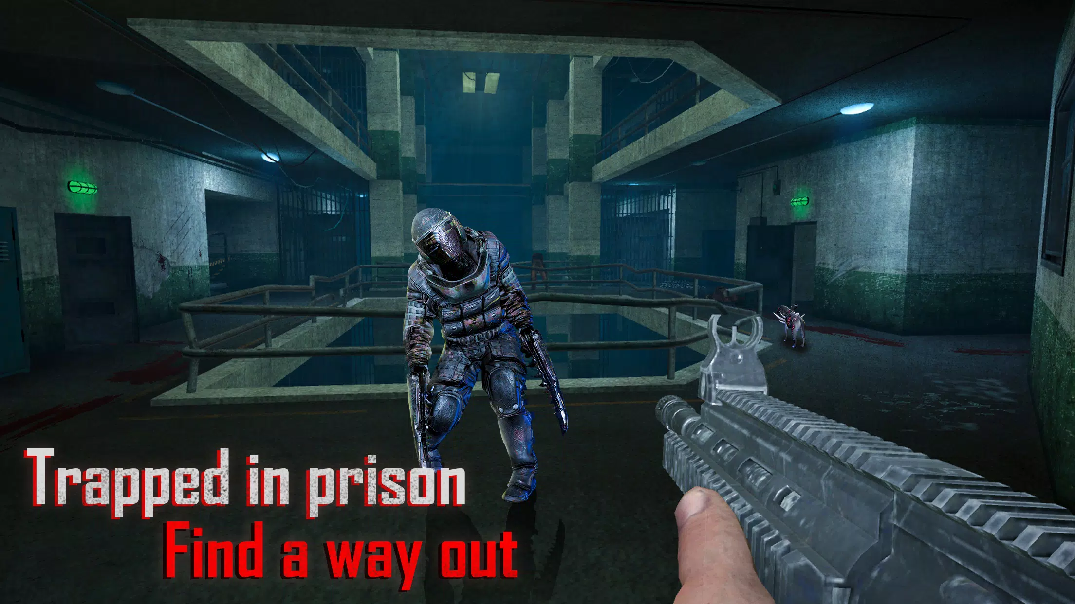 Endless Nightmare 4: Prison 螢幕截圖 1
