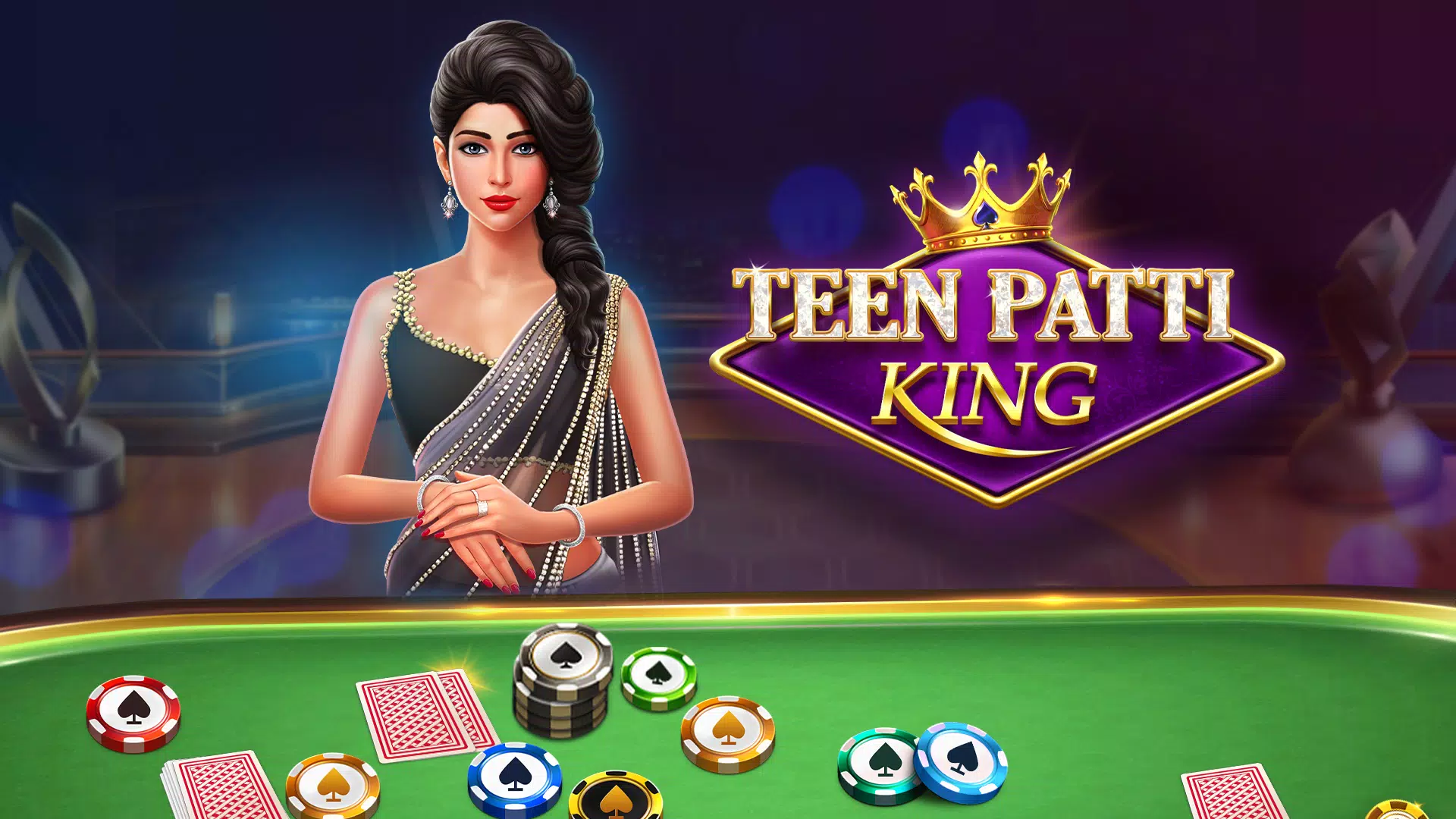Teen Patti King® -3 Patti Card Capture d'écran 0