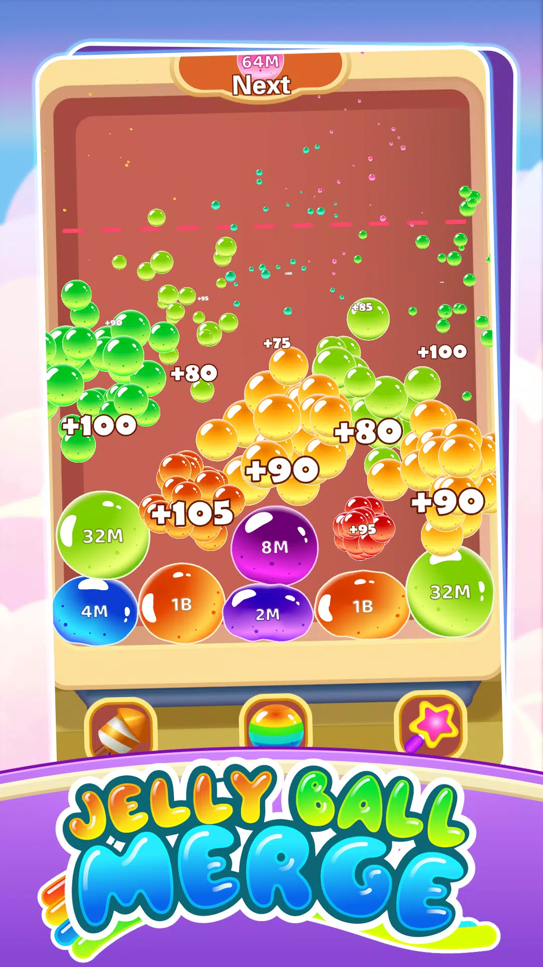 Jelly Ball Merge 螢幕截圖 3