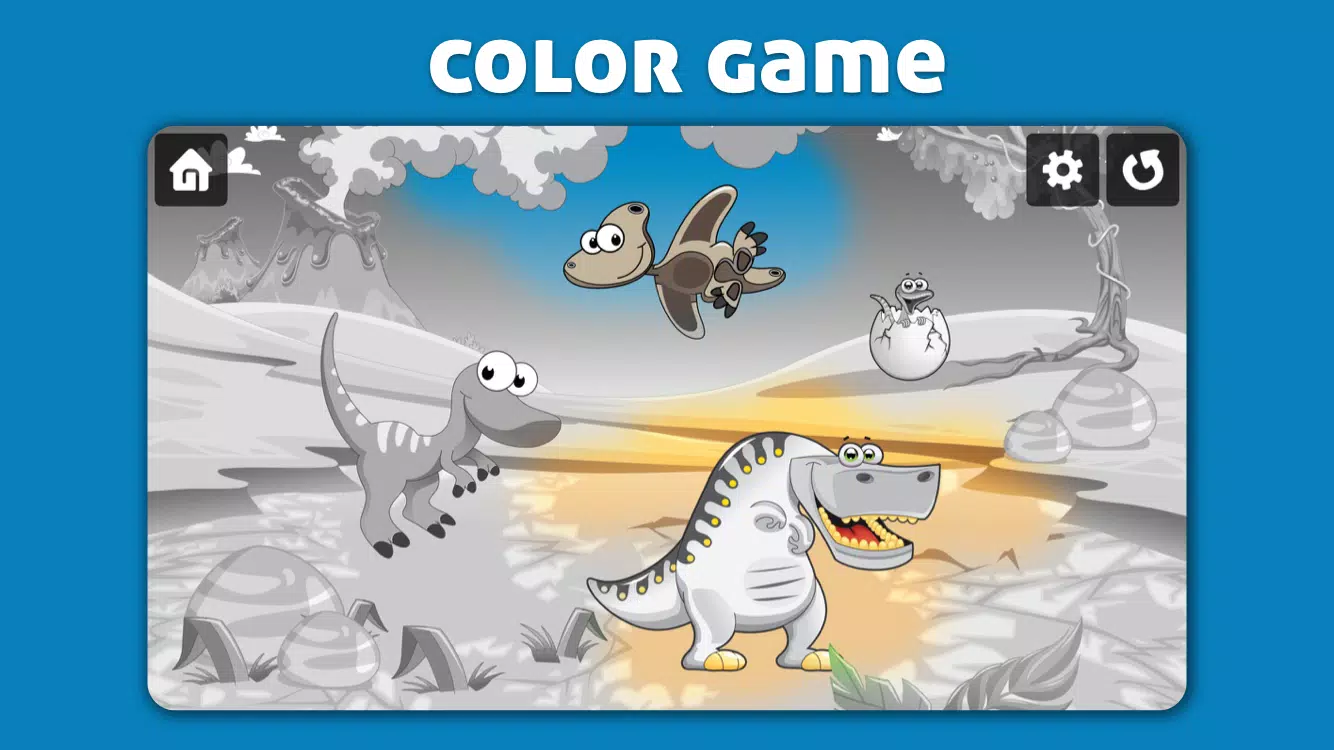 Dinosaur games for kids 螢幕截圖 2
