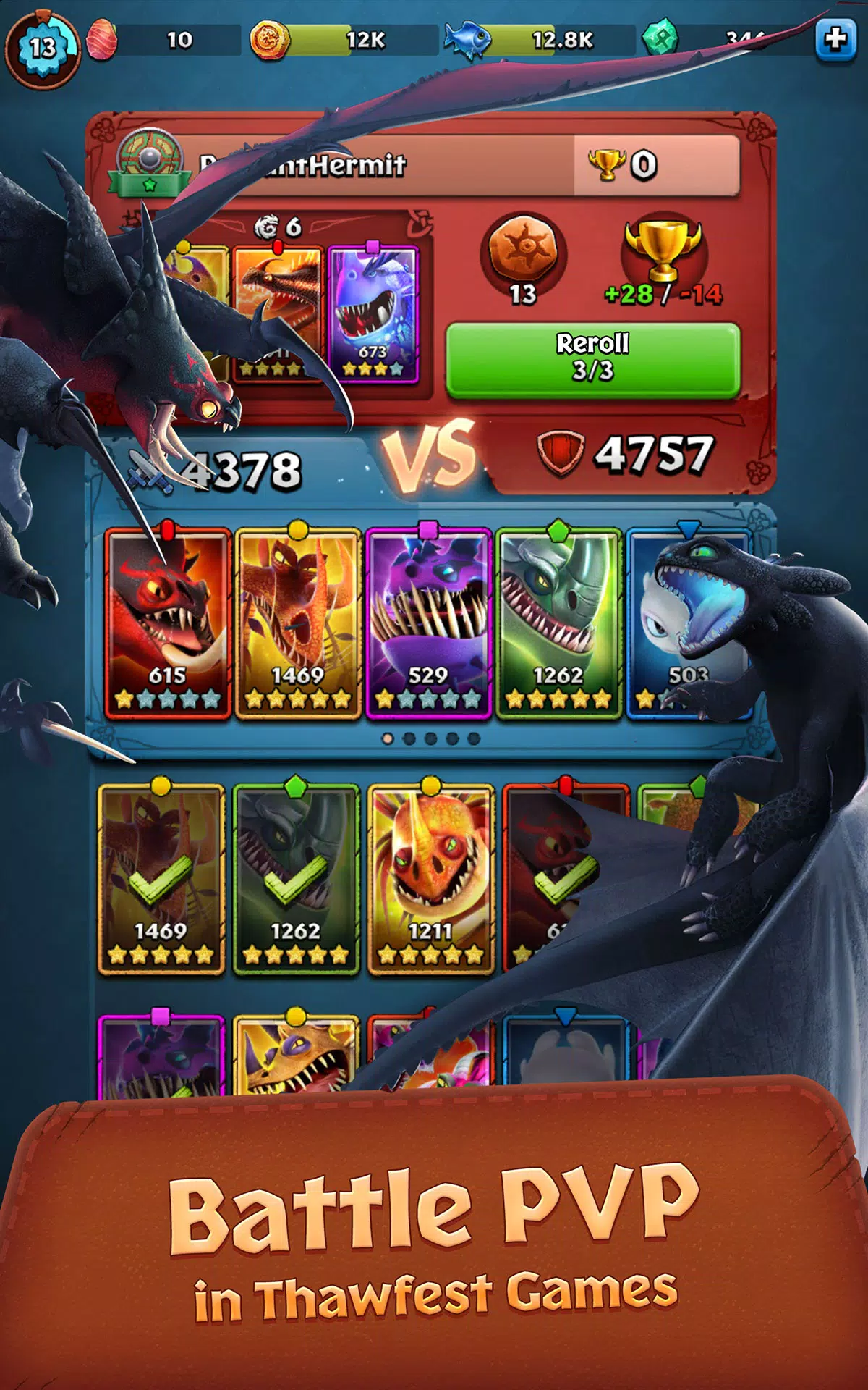 Dragons: Titan Uprising 螢幕截圖 2
