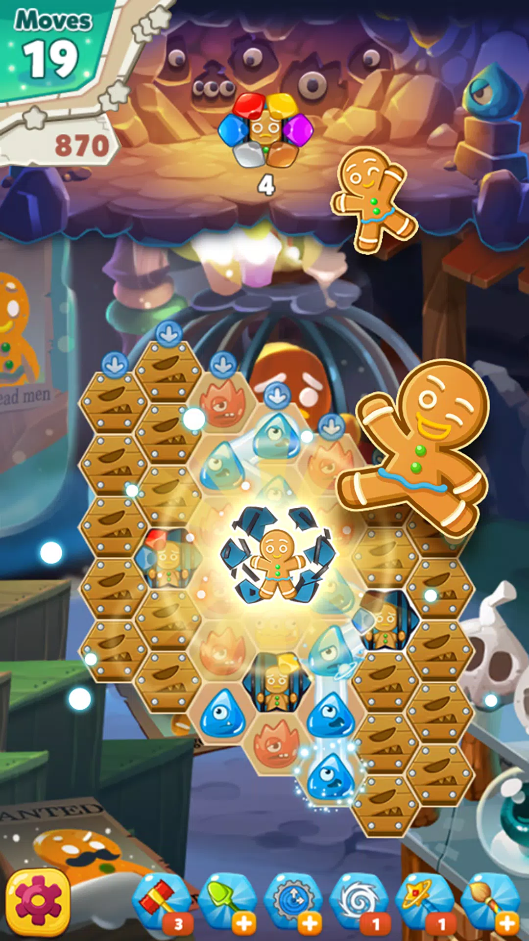 Monster Busters: Ice Slide 스크린샷 2