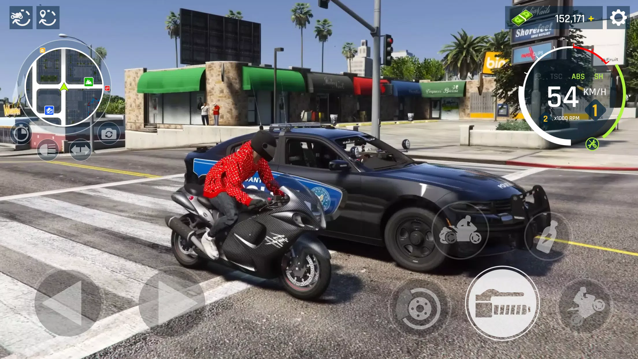 Real Moto Driving 螢幕截圖 3