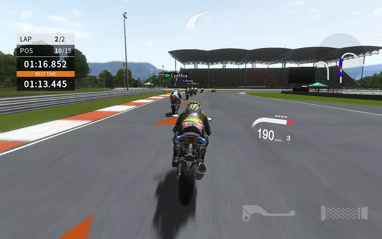 Real Moto 2 螢幕截圖 3