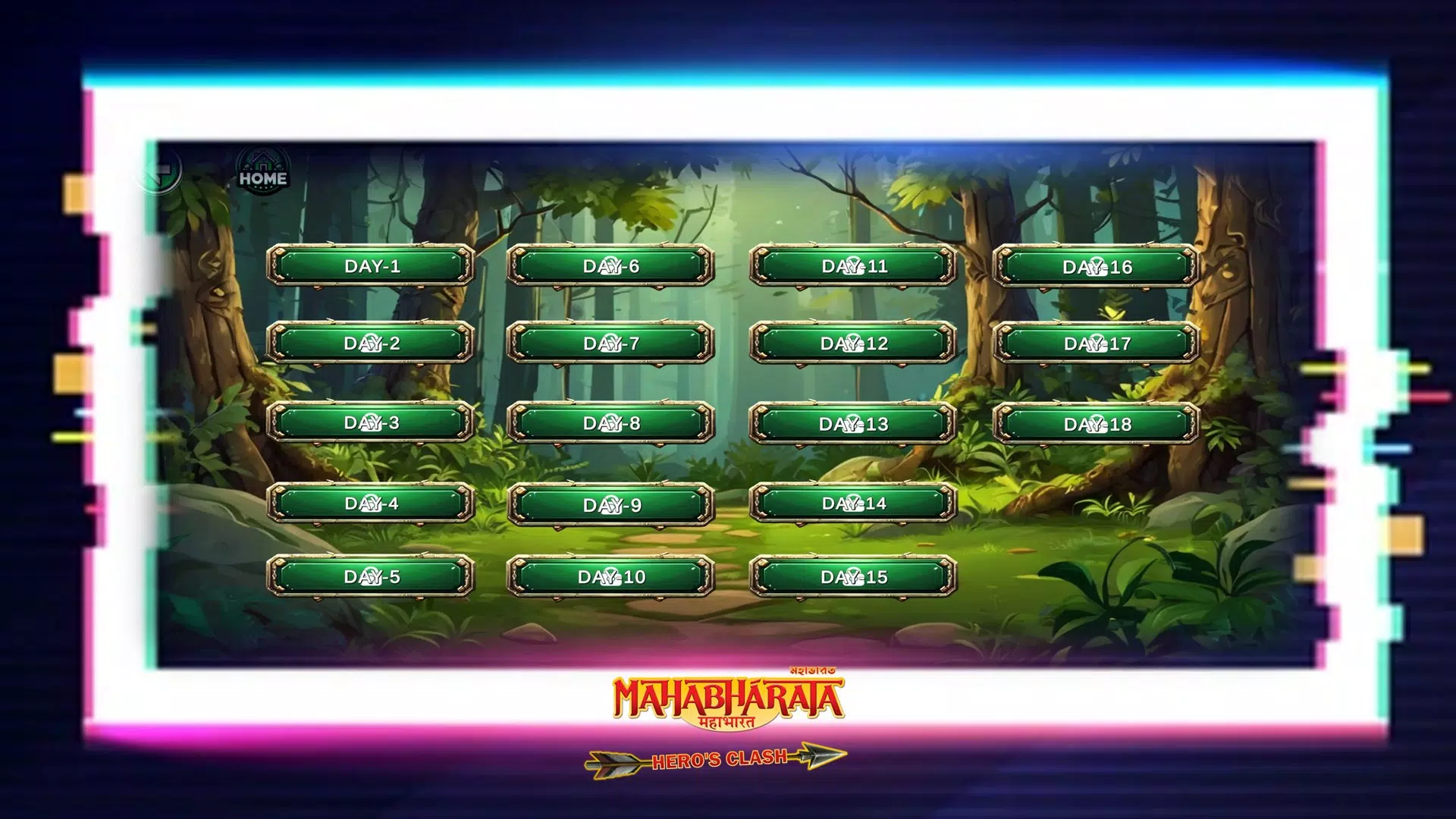 Mahabharata Game: Hero's Clash 스크린샷 2