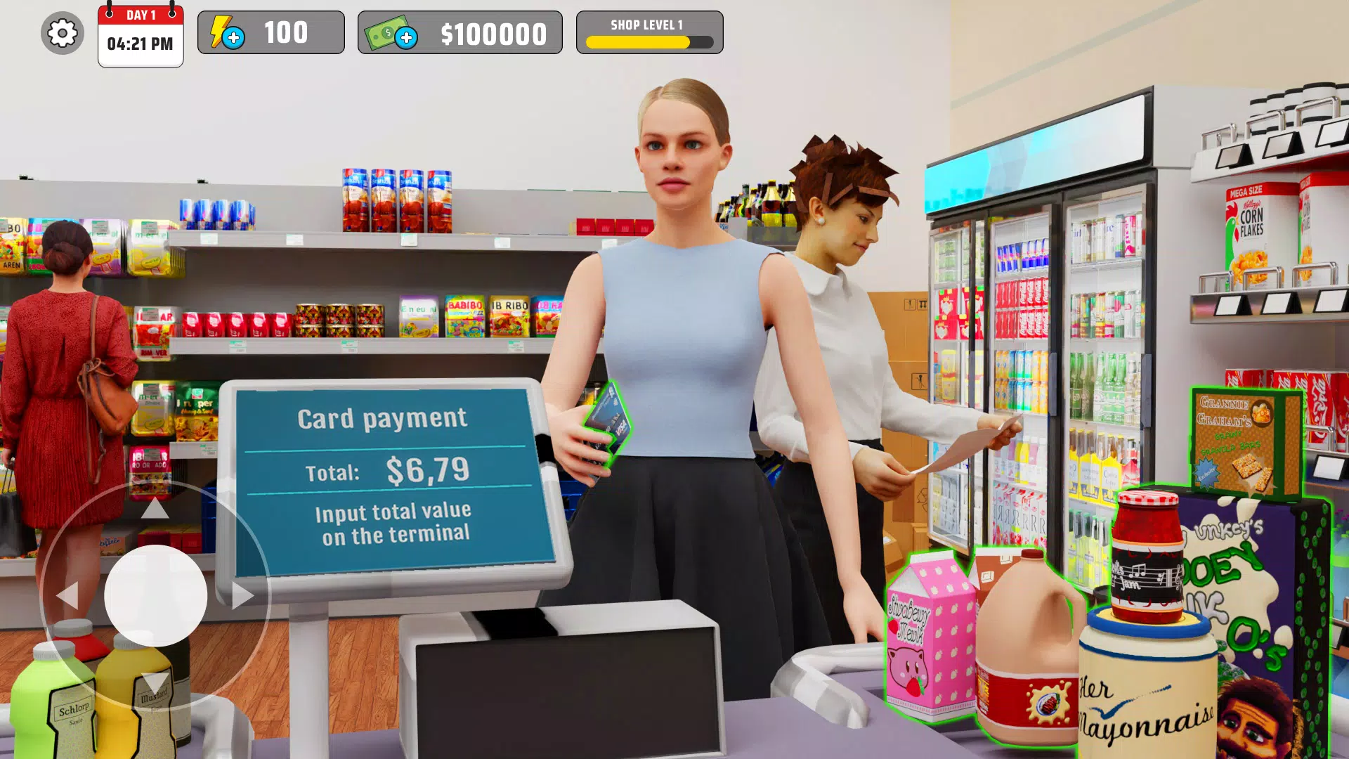 Supermarket Simulator City 3D 螢幕截圖 2