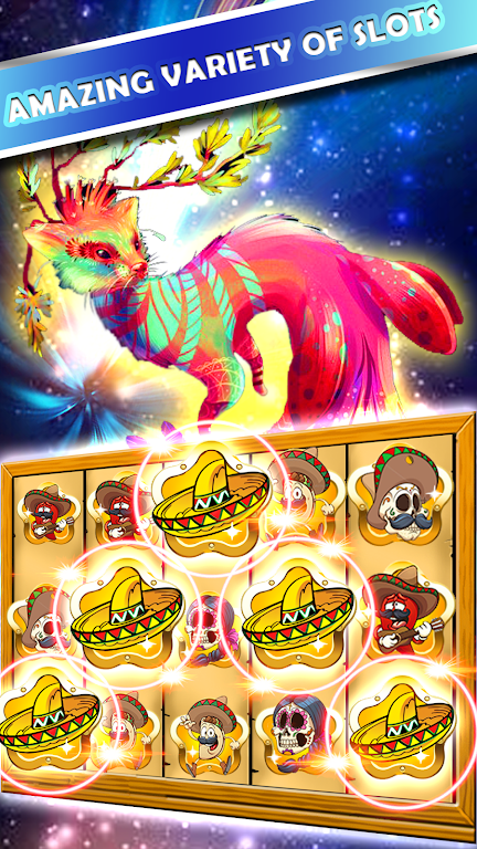 House Party Hot Slots - Free Fun Slots Jackpot 螢幕截圖 1