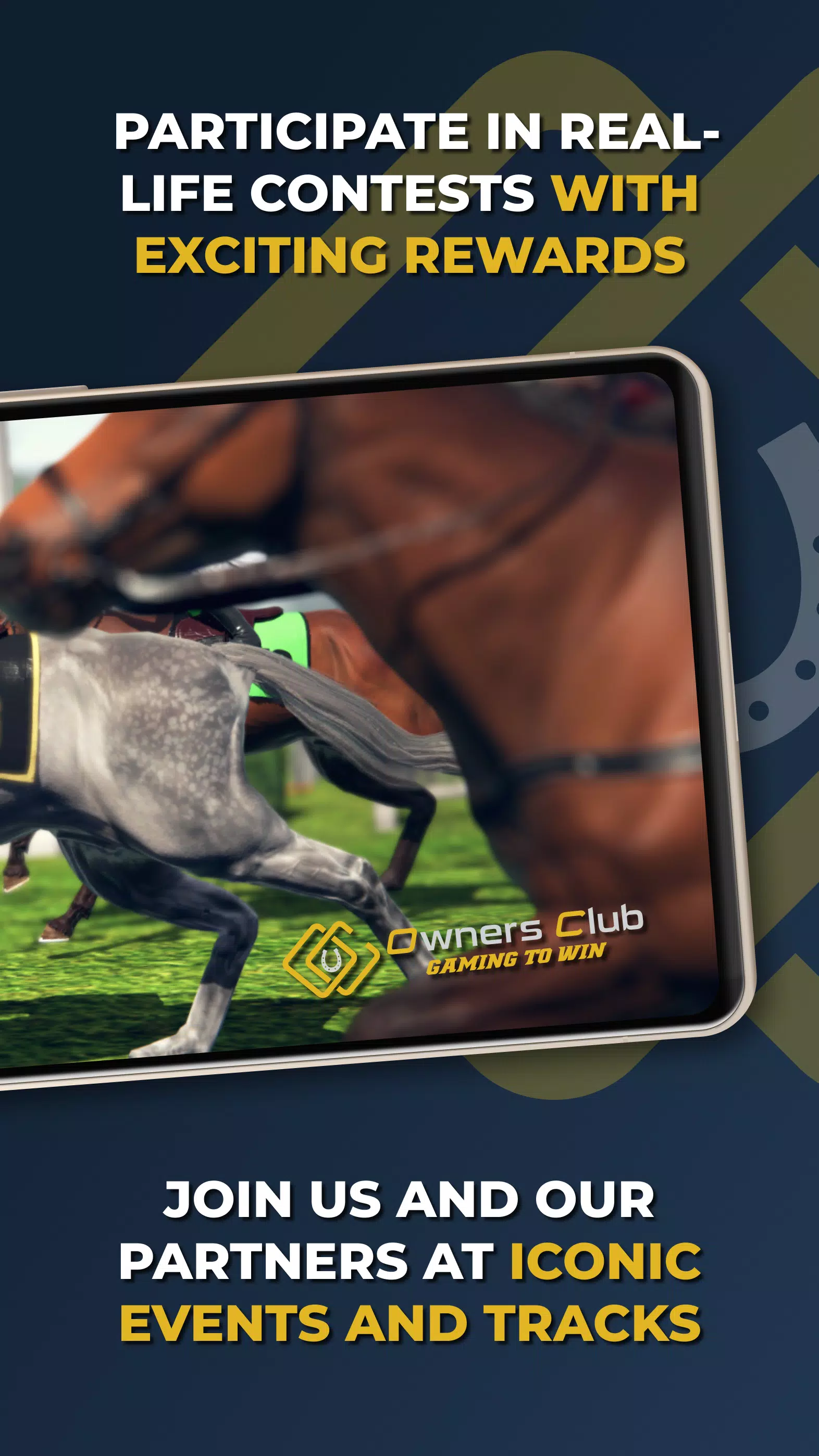 Owners Club - AI Horse Racing 螢幕截圖 3