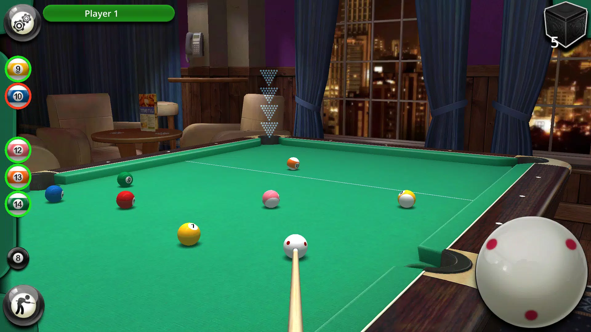Tournament Pool 螢幕截圖 0