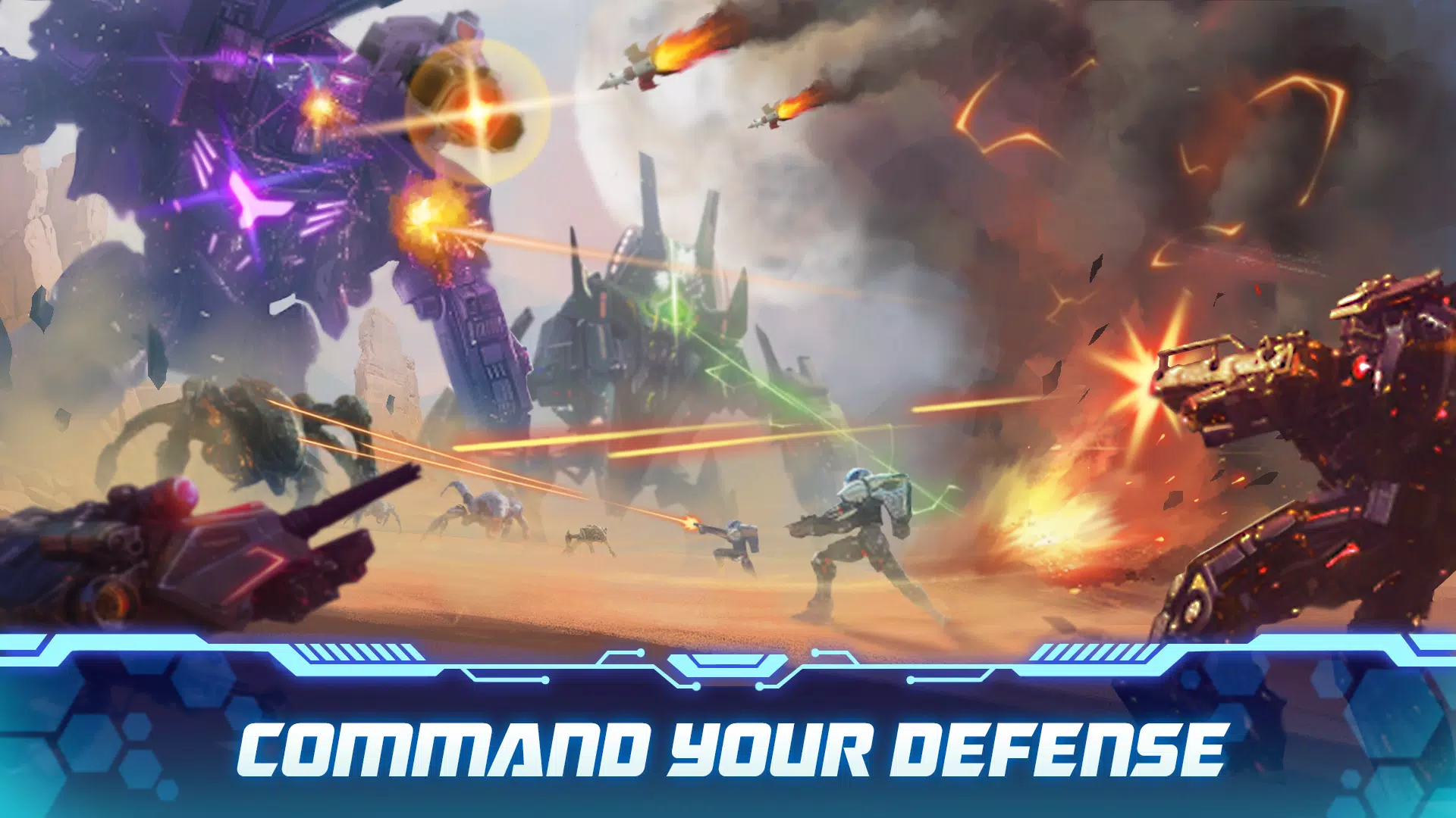 Defense Legend 5: Survivor TD 螢幕截圖 0