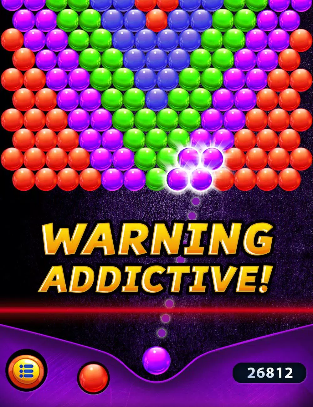 Bouncing Balls Capture d'écran 1