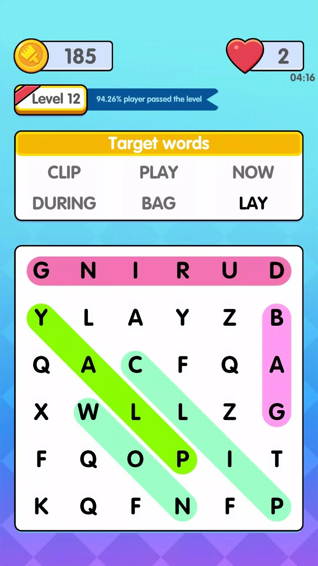 Find the Word 螢幕截圖 1