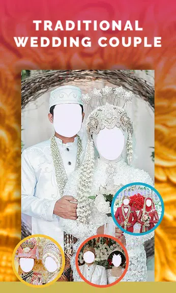 Traditional Wedding Couple स्क्रीनशॉट 2