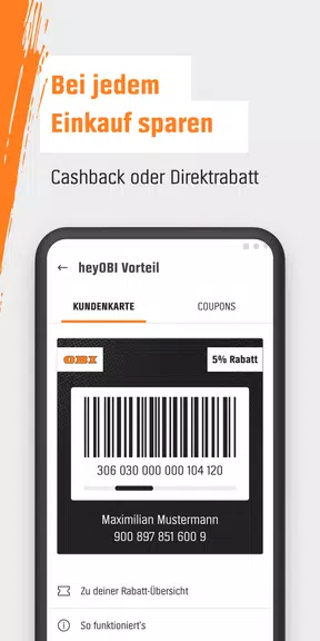 heyOBI Profi: Handwerker-App Capture d'écran 2