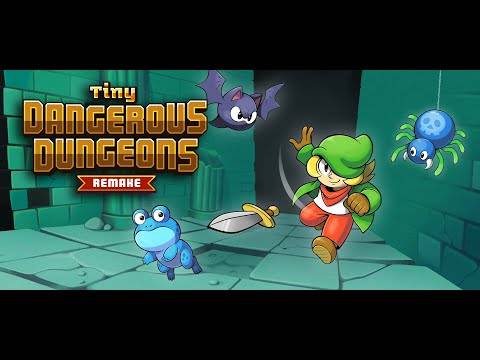 Tiny dangereux Dungeons Remake Gameplay