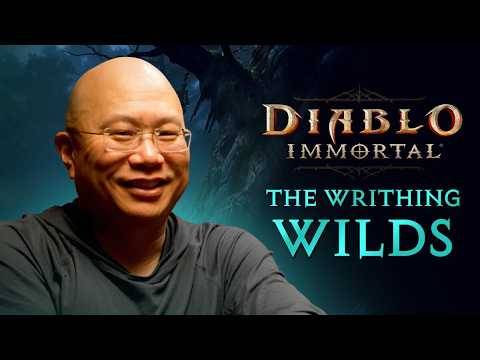 Diablo Immortal: la mise à jour des Writhing Wilds