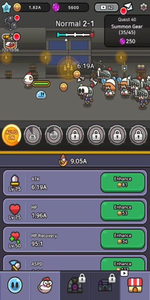 Legend of Slime Capture d'écran 0