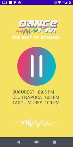 Dance FM Romania ภาพหน้าจอ 1