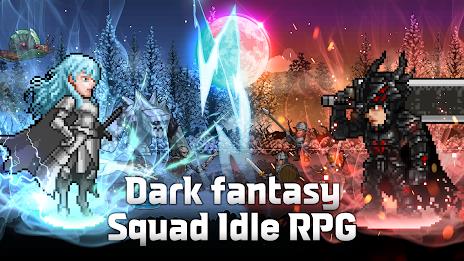 Dark Clan: Squad Idle RPG ဖန်သားပြင်ဓာတ်ပုံ 0