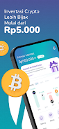 Reku: Beli Bitcoin & Crypto 螢幕截圖 0