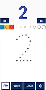 123 numbers tracing writing 스크린샷 1