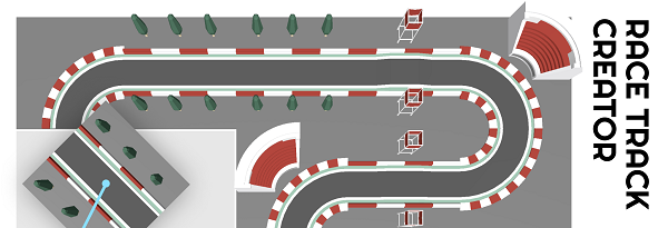 Race Track Creator Capture d'écran 0
