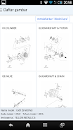 YAMAHA PartsCatalogue IDN 스크린샷 1
