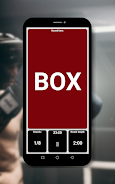 Boxing timer (stopwatch) 螢幕截圖 0