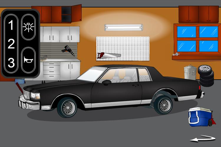 Schermata Lowrider Awakening: Car Repair 1