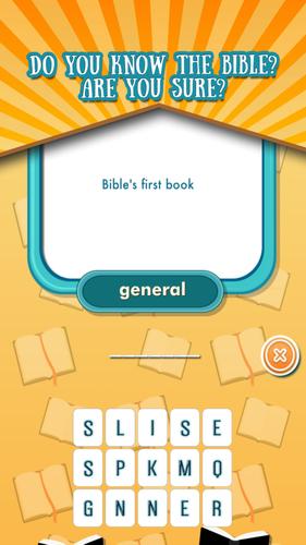 I Know Bible Capture d'écran 0