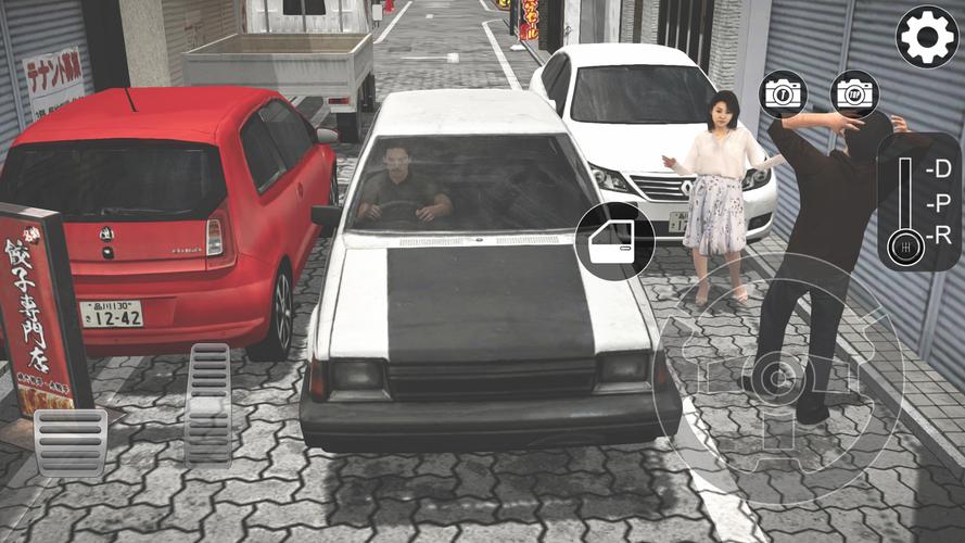 Tokyo Narrow Driving Escape 3D স্ক্রিনশট 2