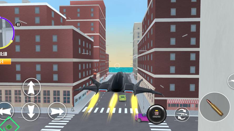 IRON NINJA Robot Adventures Скриншот 3