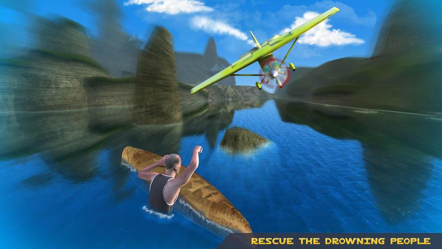 Plane Flight Simulator Games 螢幕截圖 3