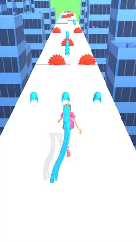 Schermata Long Hair Run 0