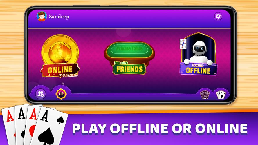 Callbreak Multiplayer应用截图第3张