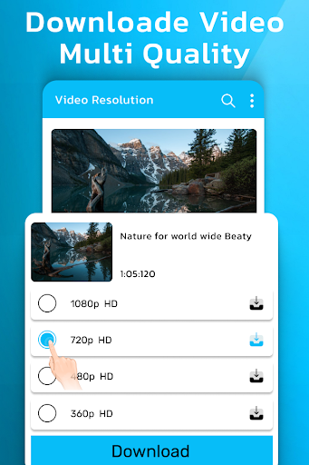Sexy Video Downloader Captura de pantalla 2
