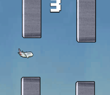 American Flappy Plane スクリーンショット 1