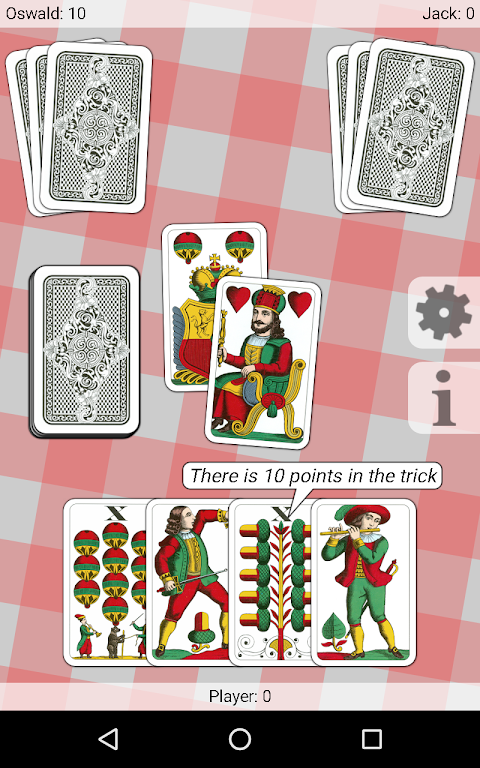 Seven - Card Game ภาพหน้าจอ 2