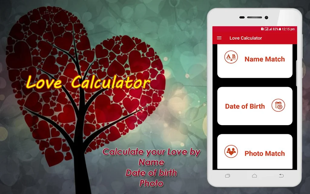 True Love Calculator 螢幕截圖 0